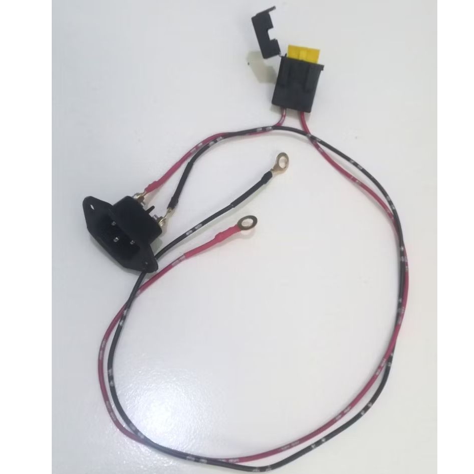 Kabel Soket Power sepeda listrik Kabel Soket Cas Aki  Sepeda listrik motor listrik