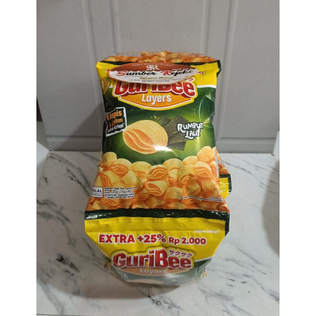 GURIBEE SNACK ISI 10 PCS