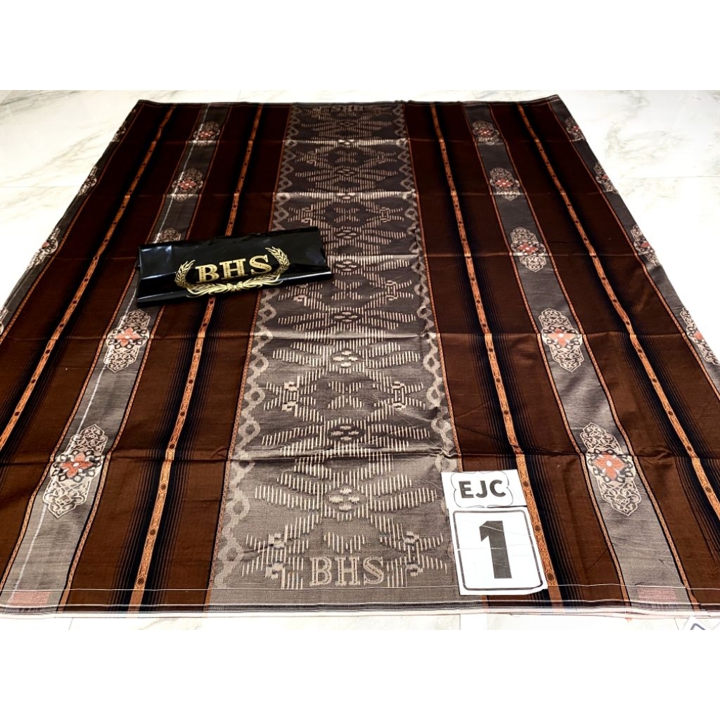 Sarung BHS Excellent, Classic, Infinity, Cosmo Afkir Copper  ekonomis dari Behaestex Gresik