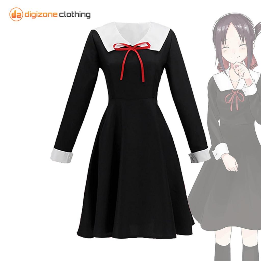 Baju Dress Cosplay Kaguya Shinomiya Kaguya-sama Love is War