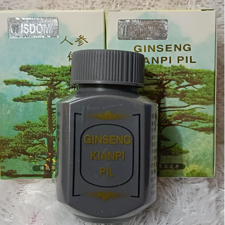 TERLARIS Kianpi_Original KAPSUMA GINSENG PIL/ PENGGEMUK BADAN