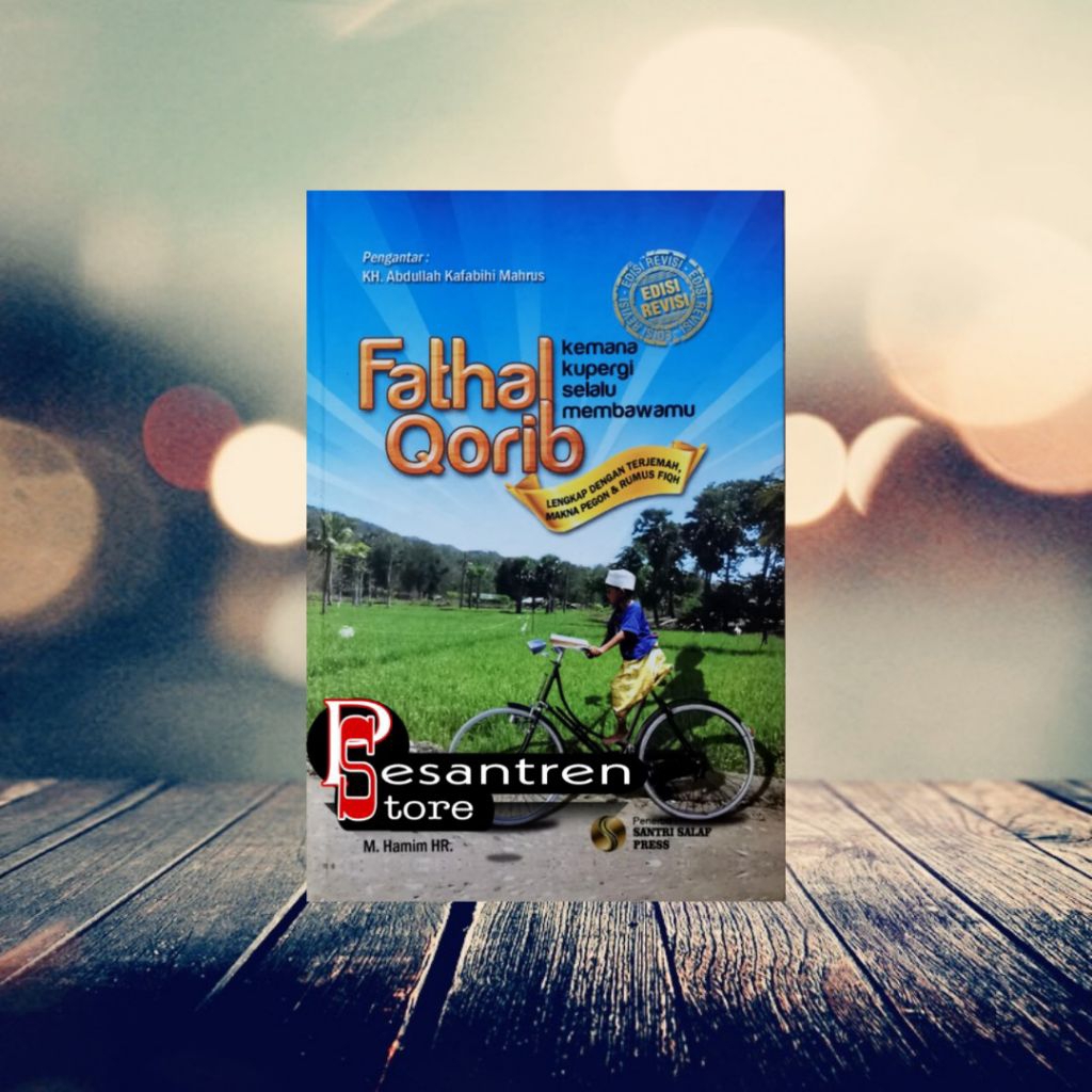terjemah fathul qorib lengkap dengan makna pesantren & rumus fiqh sampul hard cover