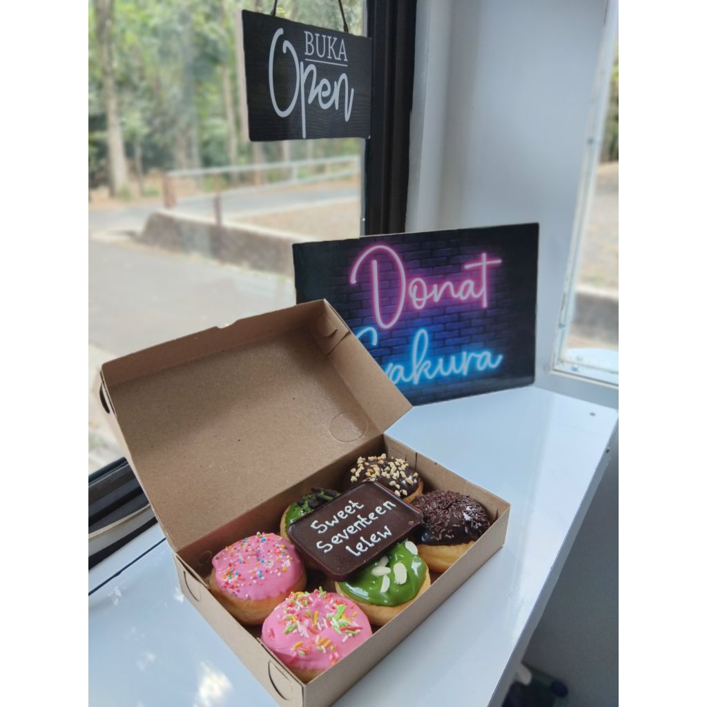 Donat Premium Donat Prozen Donat susu