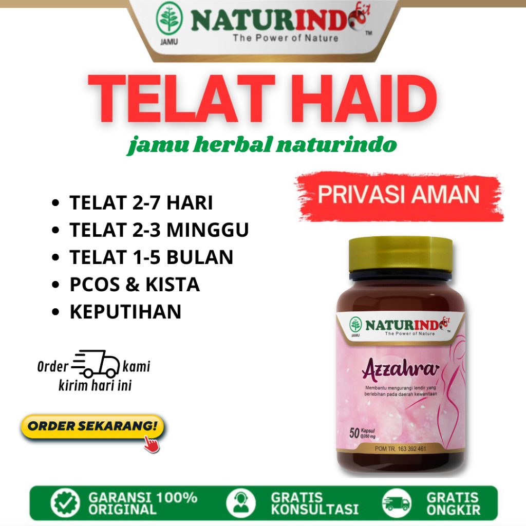 obat telat datang haid ampuh obat telat dateng bulan Telat 1 2 3 4 5 bulan obatpelancar haid PCOS ny
