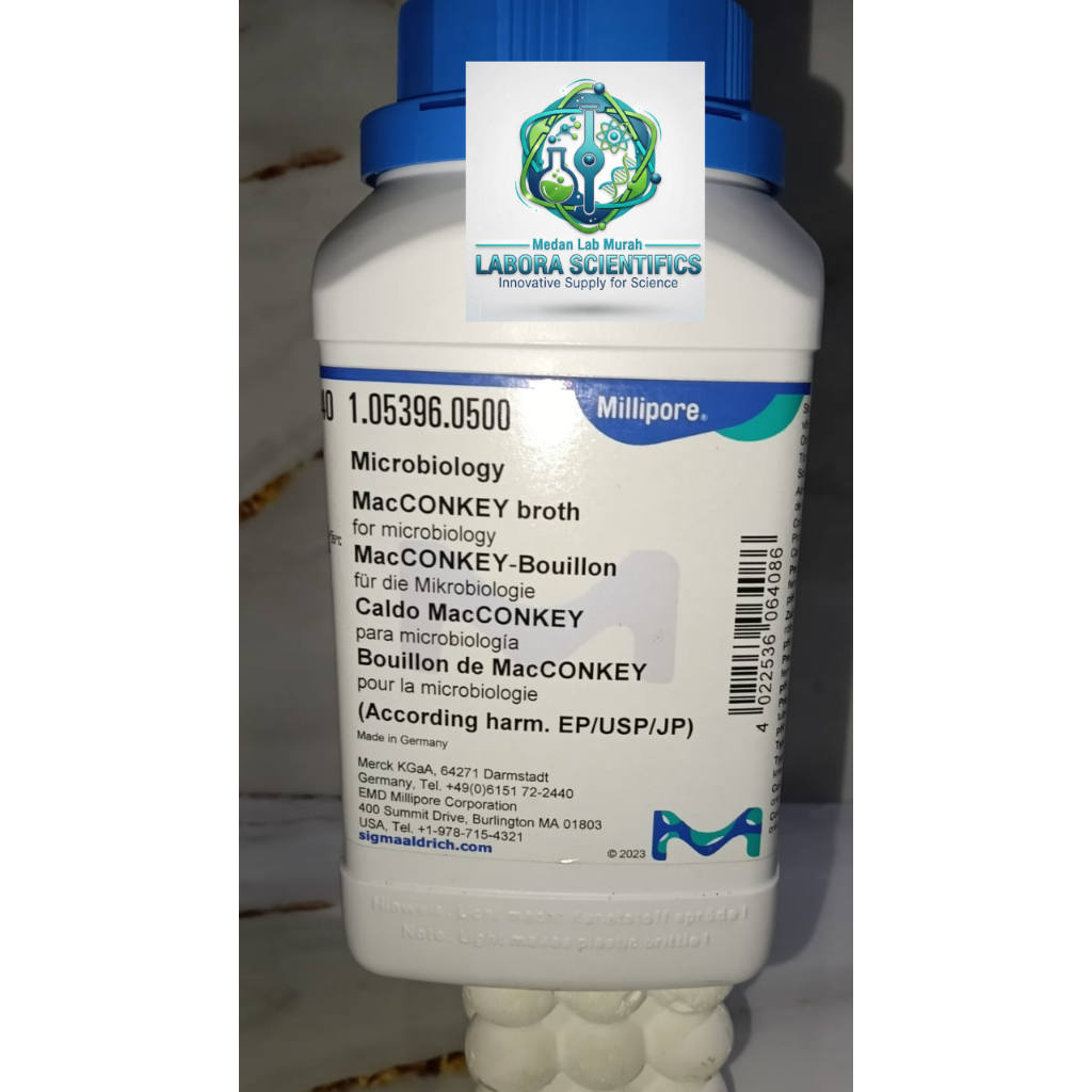 MacConkey Broth , Media Mac Conkey Broth , ecer 1 gr