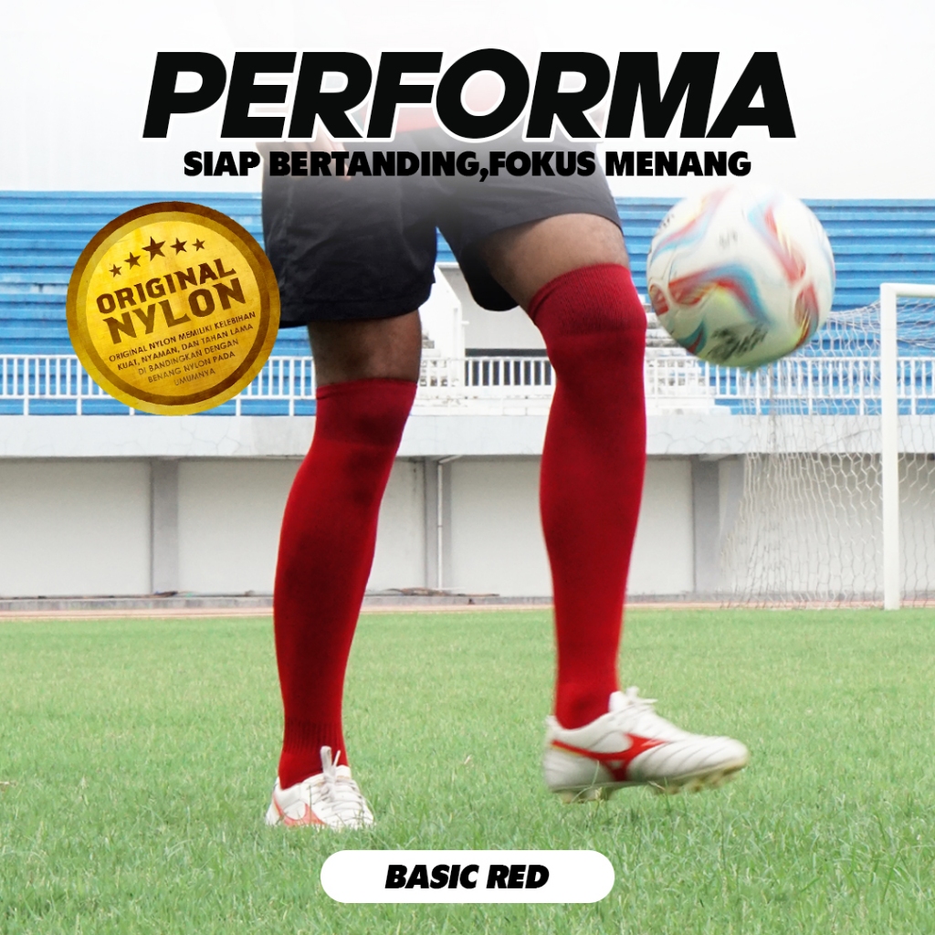 Kaos Kaki Sepak Bola Panjang Atas Lutut