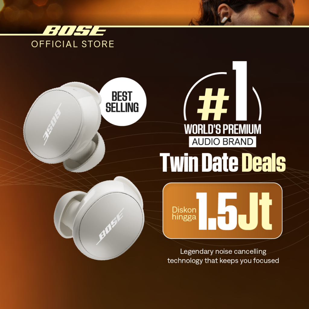 Bose QuietComfort Earbuds ANC Noise Cancelling TWS Earphone