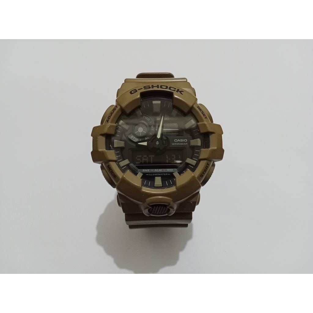 Casio G-Shock GA-700UC Tactical Brown Second