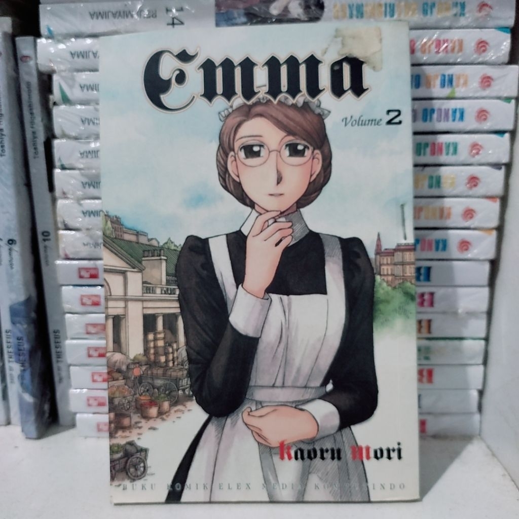 komik emma karya kaoru mori vol 2 eksrent
