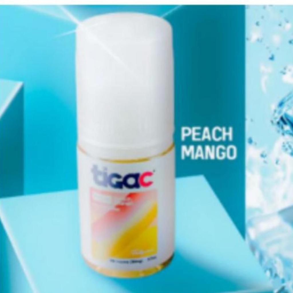 Tigac Mango Peach Salt Nic 30ML by Tigac / Liquid Tigac Mix Fruit Series [ VAPEKU88 ]