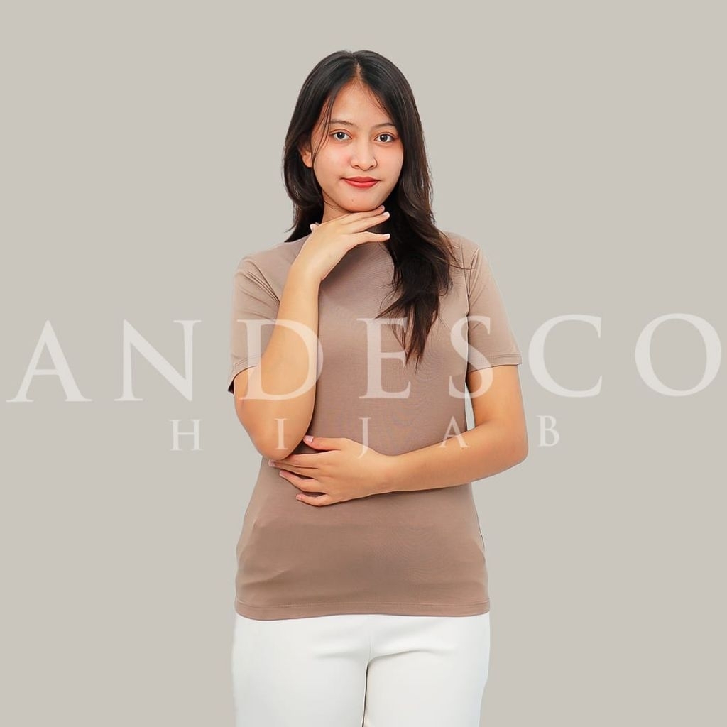 MANSET LENGAN PENDEK KAOS RAYON PREMIUM