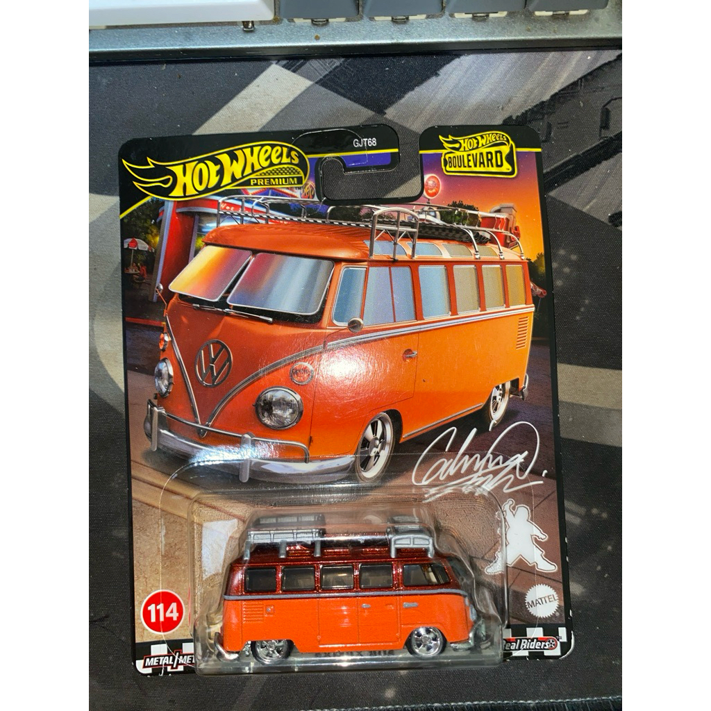 Hotwheels Boulevard 1967 VOLKSWAGEN SAMBA BUS VW COMBI