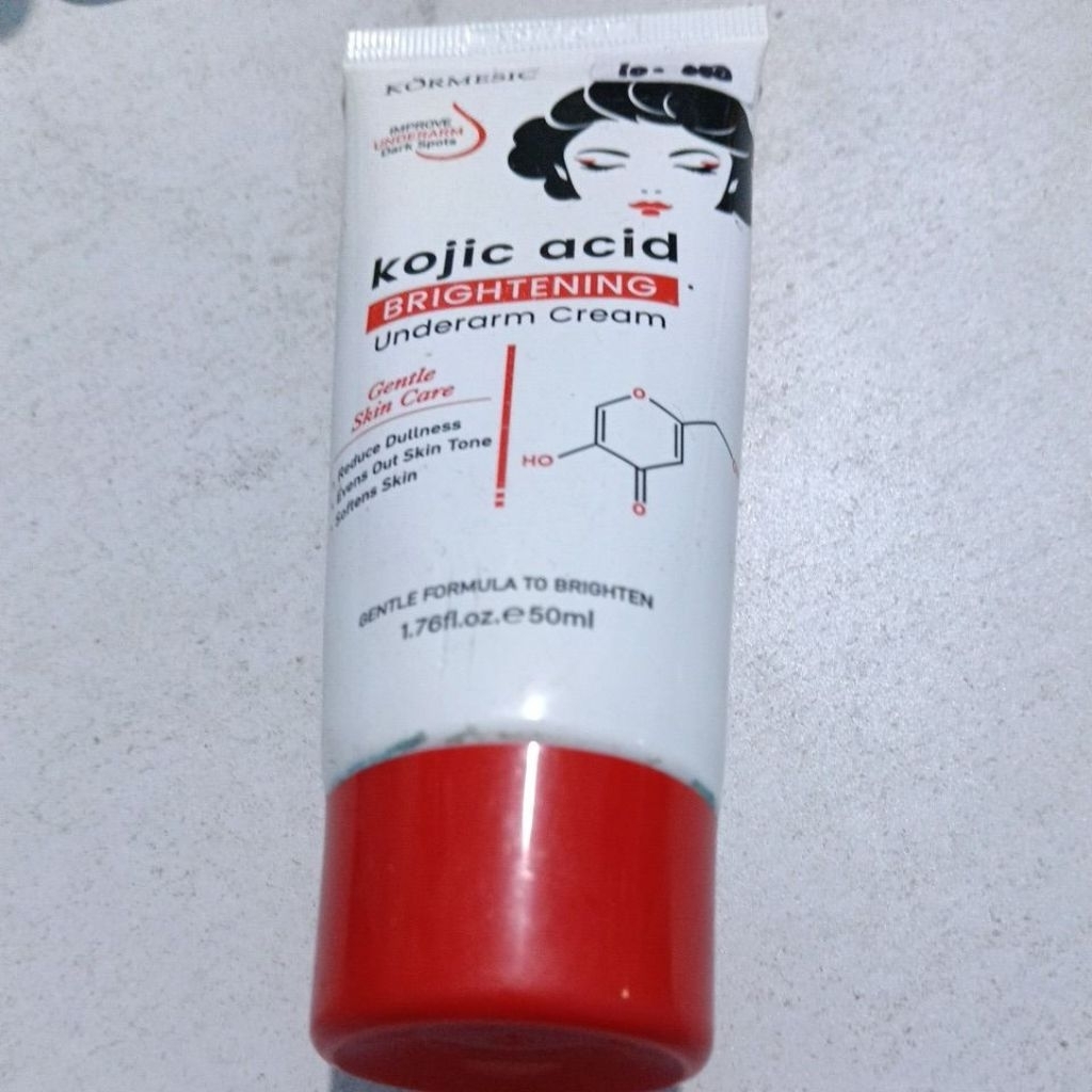 Kojic acid cream