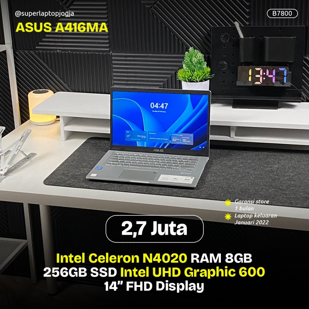 ASUS A416MA B7800
