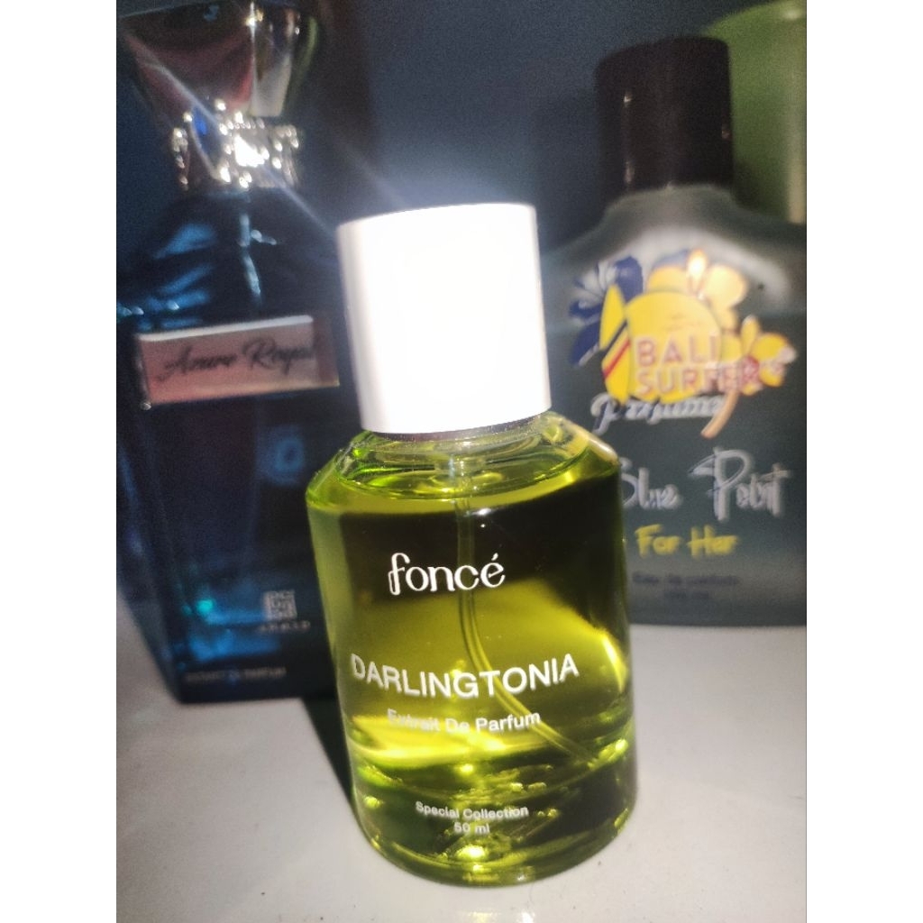 prelove fonce darlingtonia