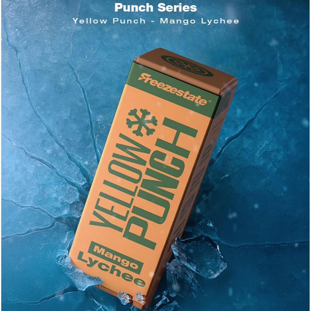 Liquid Freeze State Yellow Punch Salt Nic 30ML by Dripstate.id [ VAPEKU88 ]