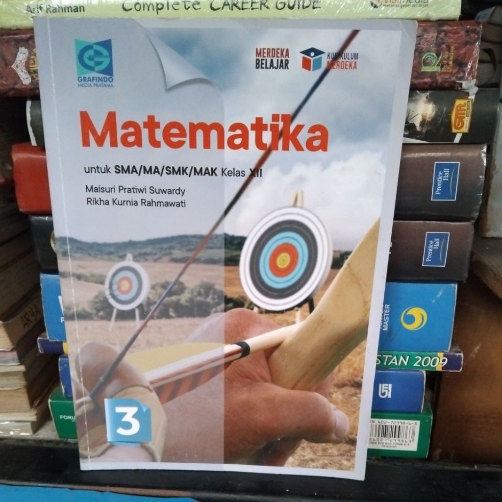 BUKU BEKAS ORIGINAL MATEMATIKA SMA KELAS XII KURIKULUM MERDEKA