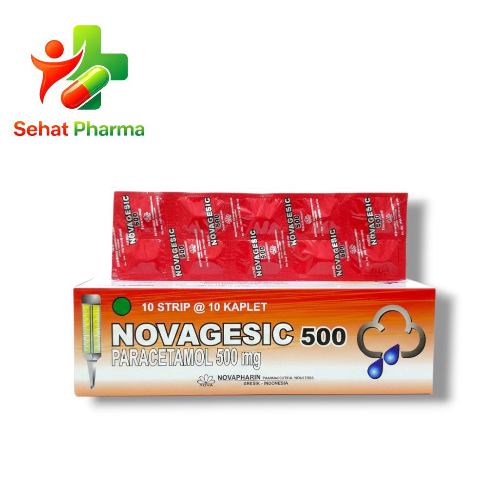 Novagesic Paracetamol 500 mg