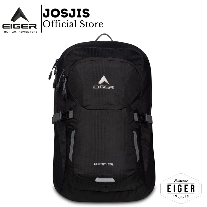 NEW PROMO TAS RANSEL EIGER DIARIO 23L 2FA BACKPACK SCHOOL/KULIAH/KERJA BACKPACK SERBAGUNA