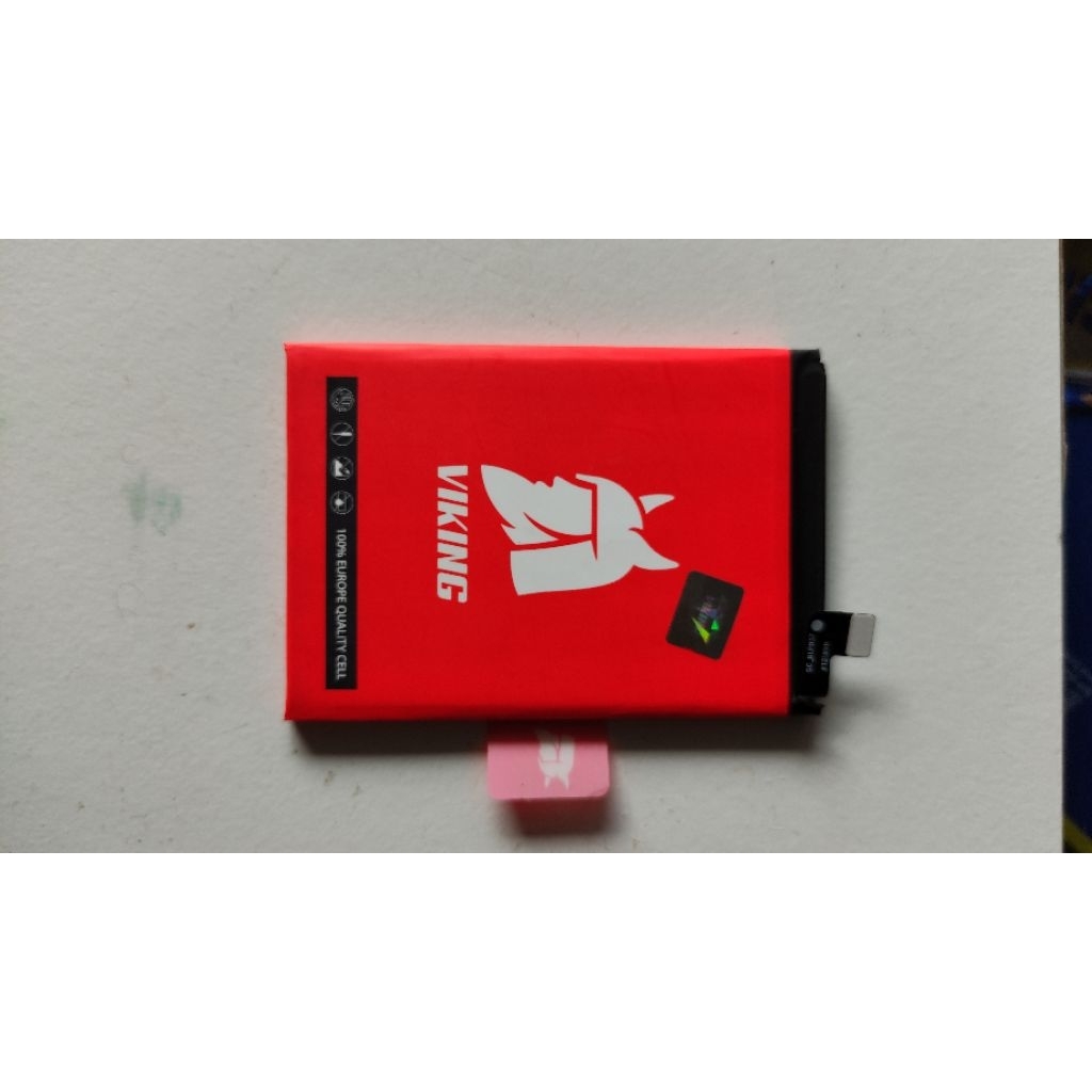 BATERAI REALME 9 PRO PLUS 5G MEREK VIKING BEKAS SECOND NORMAL