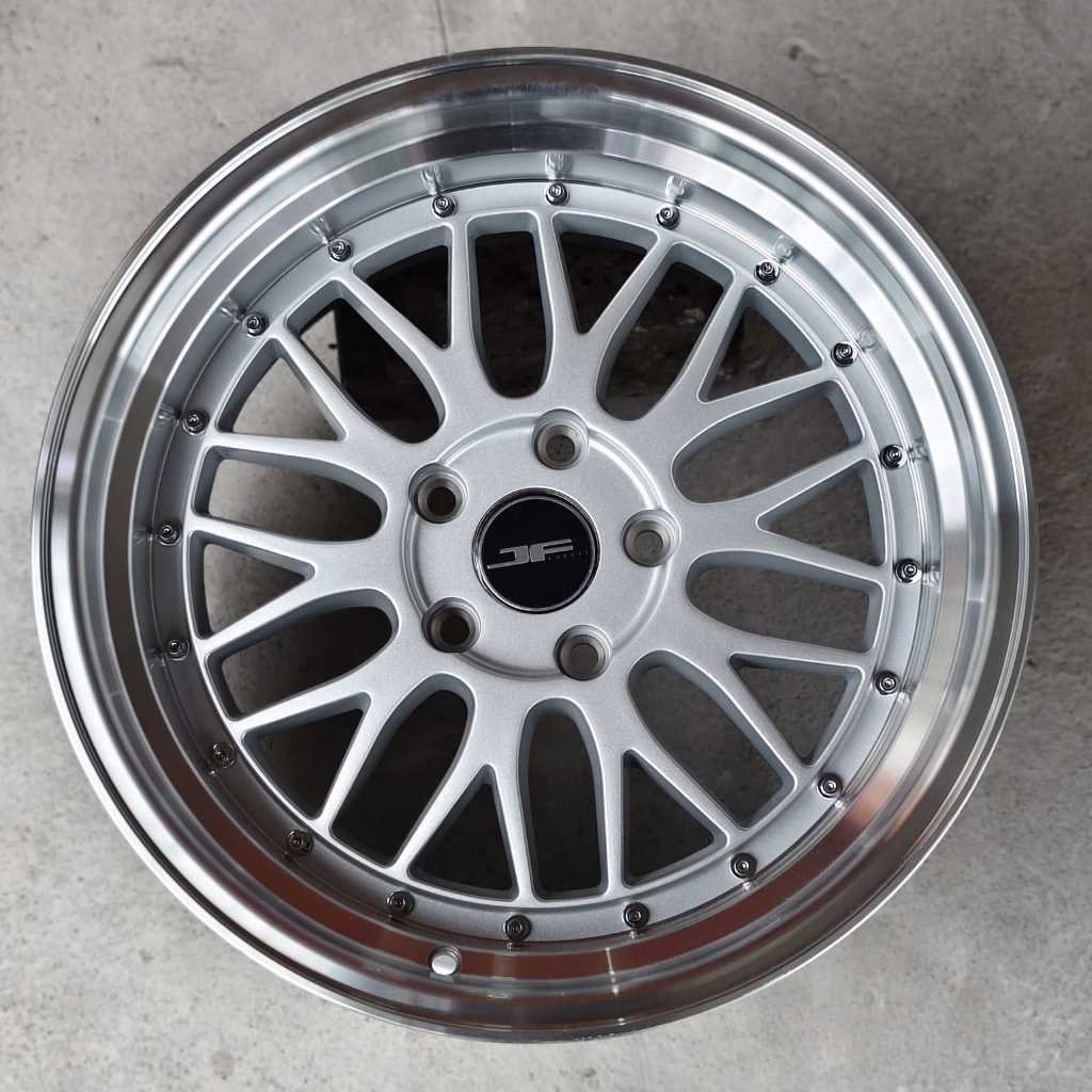Velg BBS LM Ring17X8,5-9,5 Lobang.5 Pcd.100 Et.32-30