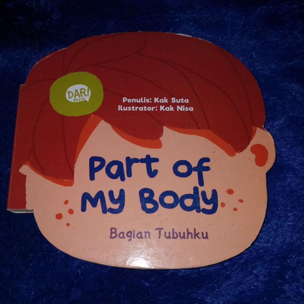 buku part of my body ( bagian tubuhku)