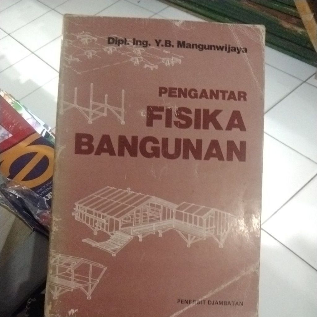 Buku bekas Pengantar Fisika Bangunan