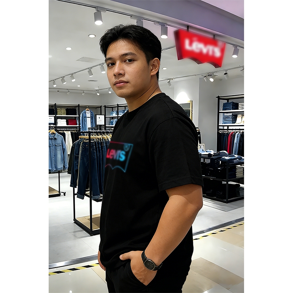 [kaos oversize pria] Kaos Lengan Pendek Kaos Pria Jumbo Kaos Branded Pria Original Pria Wanita Unise