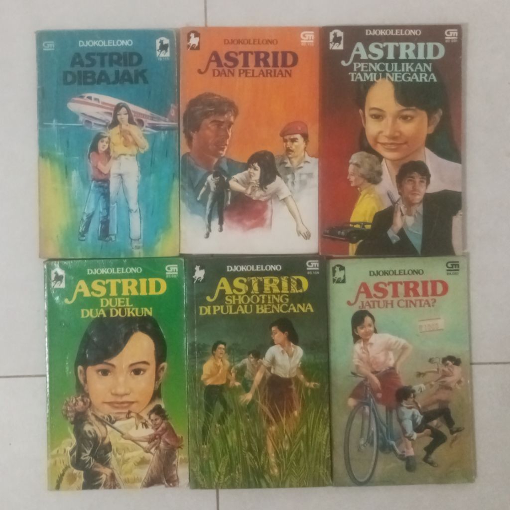 Serial Astrid - Djokolelono