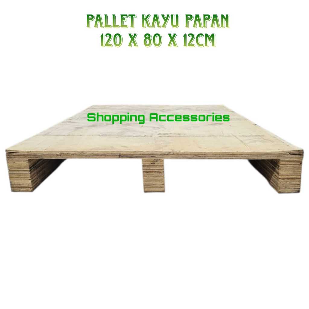 Pallet kayu tatakan barang KOTAK PAPAN