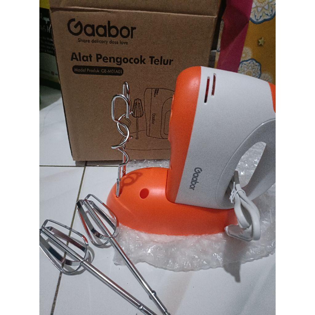 Gaabor Hand Mixer 100 Watt GE-M01A01