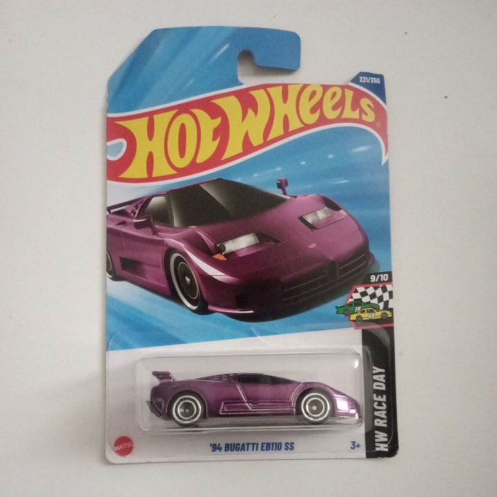 HOTWHEELS THS BUGATTI