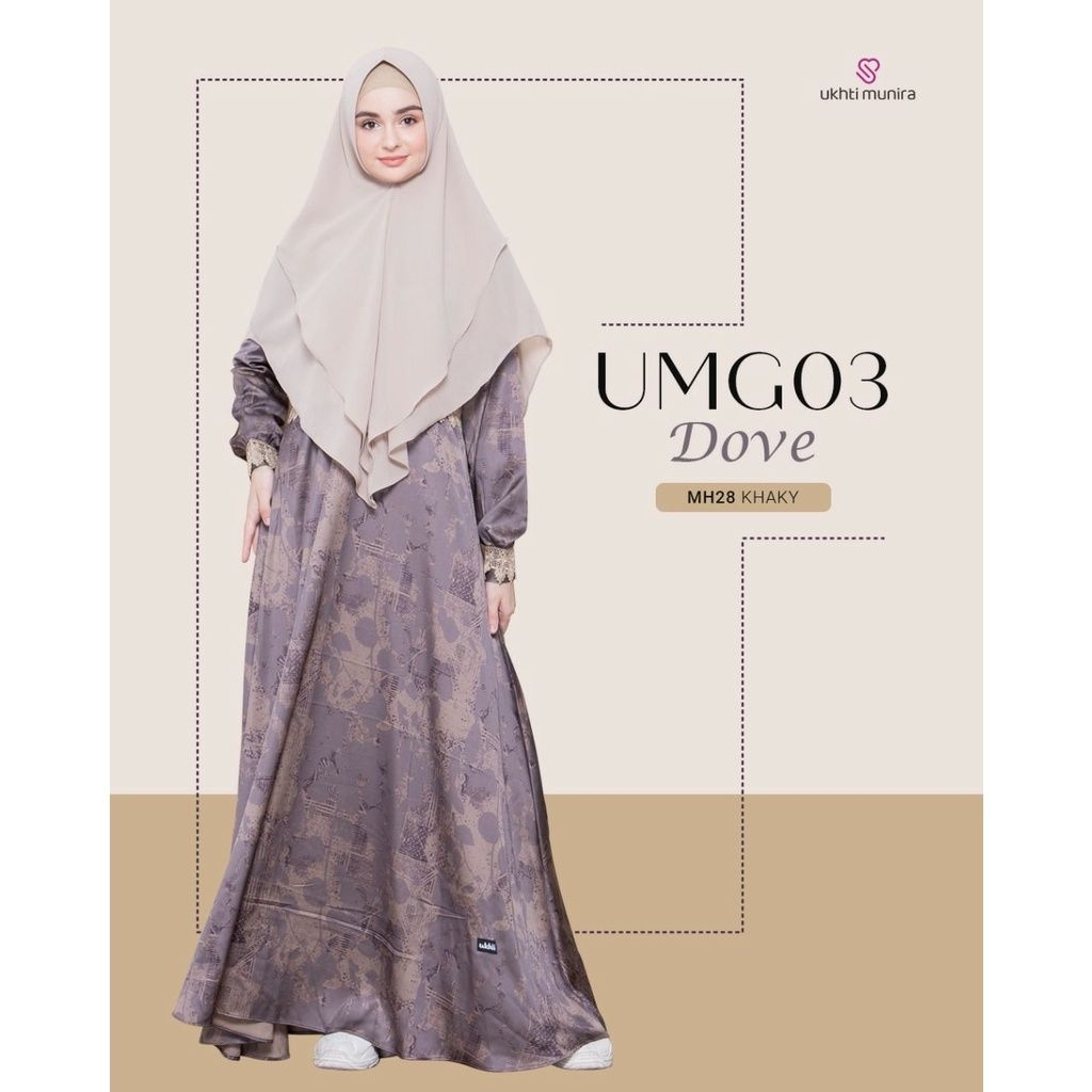 preloved gamis ukhti munira umg 03