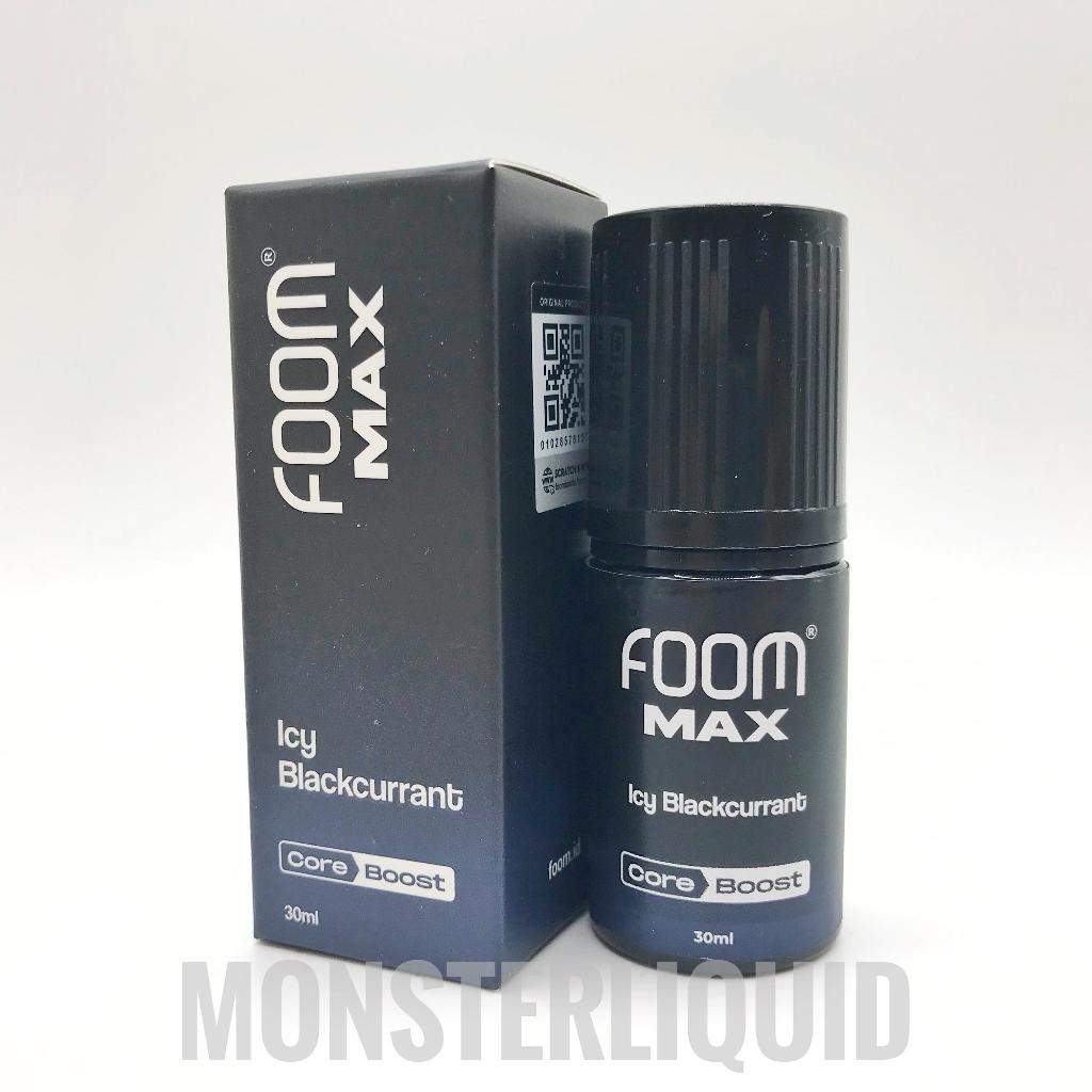 [ SALT NIC ] FOOM ICY BLACKCURRANT BY FOOM LAB 30MG 30ML LIQUID MAX SERIES