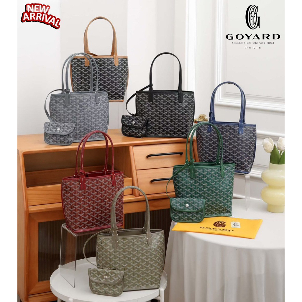 Goyard Mini Anjou tote bag