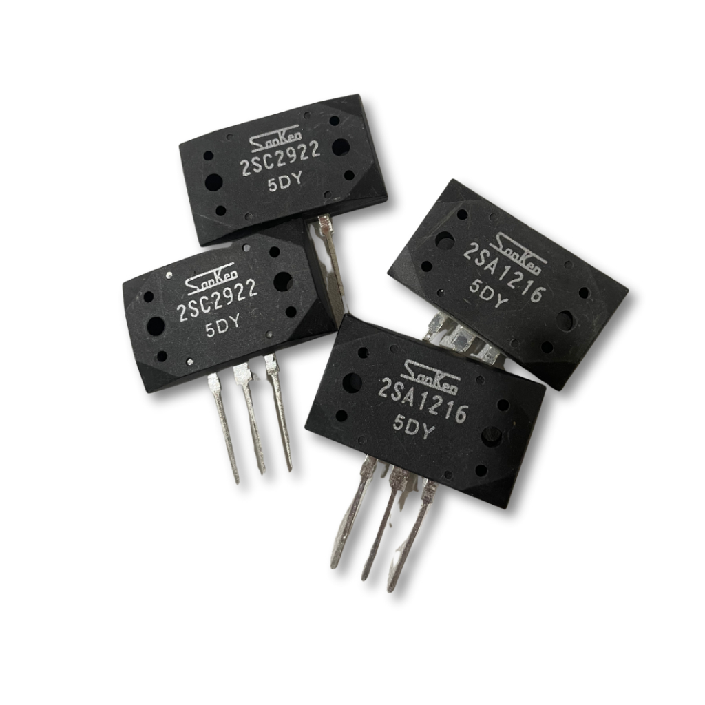 Transistor Sanken 5DY ASLI