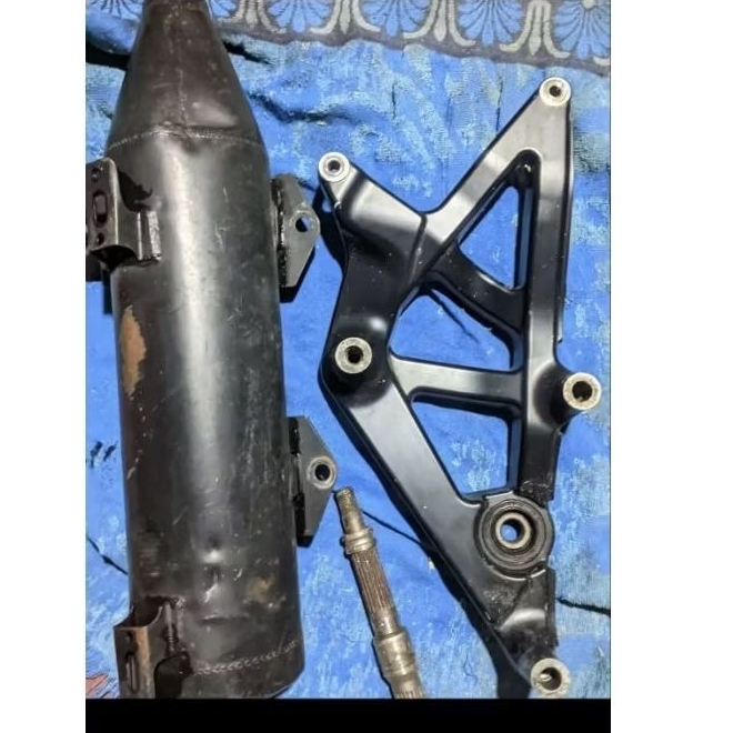 knalpot copy tis  fino thailand