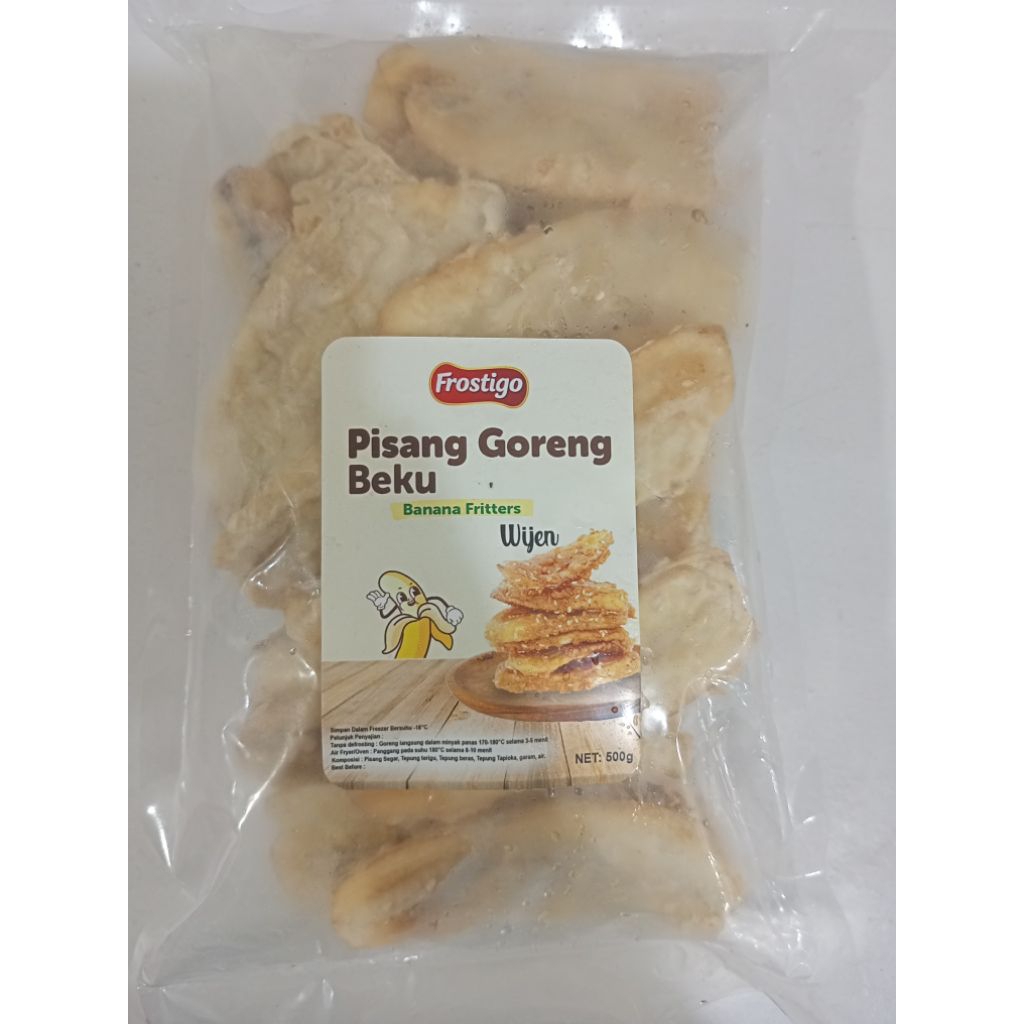 Frostigo Pisang goreng Wijen Beku 500g