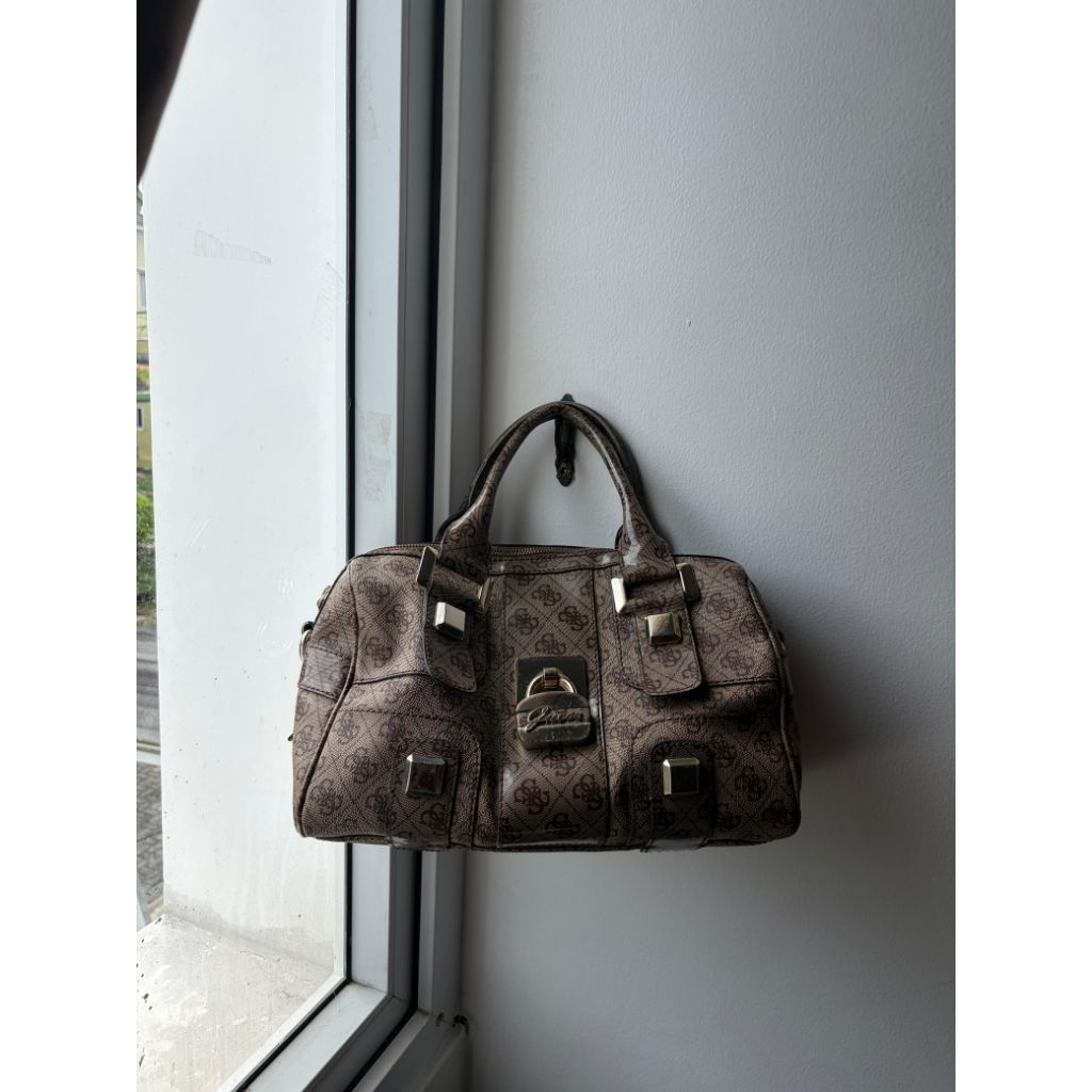 vintage guess speady bag