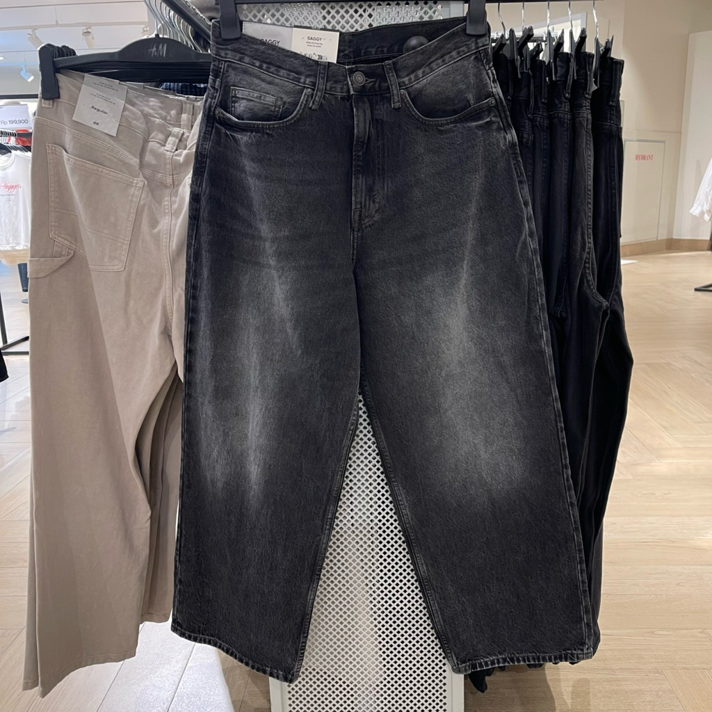 Jeans H&M Man BAGGY