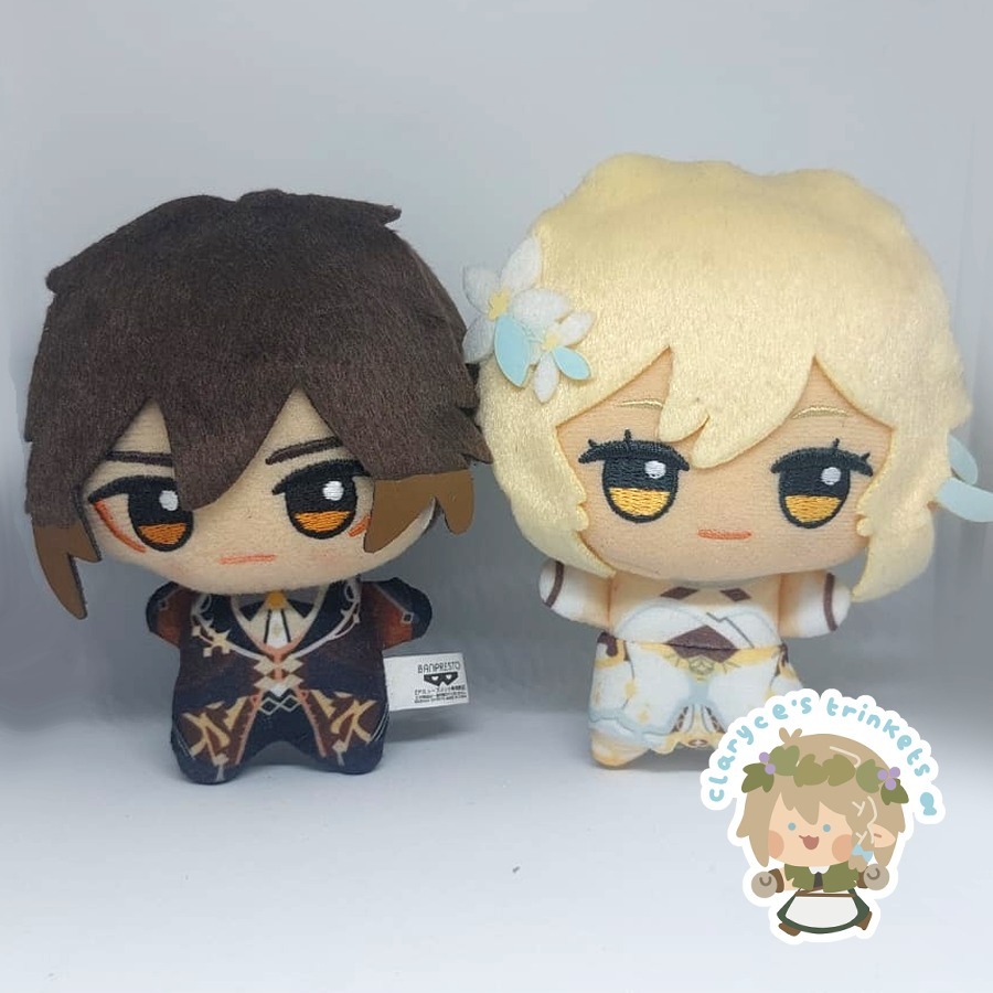 Chibigurumi Genshin Impact Vol.1 & 2 Zhongli & Lumine