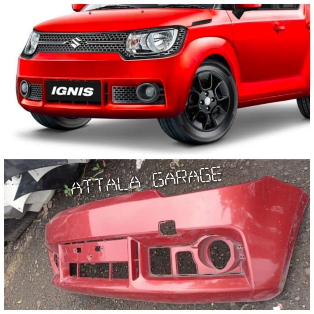 bumper ignis bemper Suzuki igniss