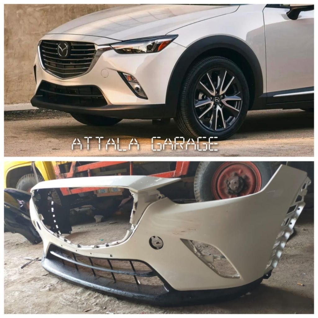 bumper Mazda cx3 bemper depan