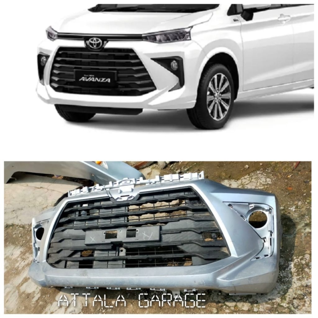 bumper Avanza 2023 2024 2025