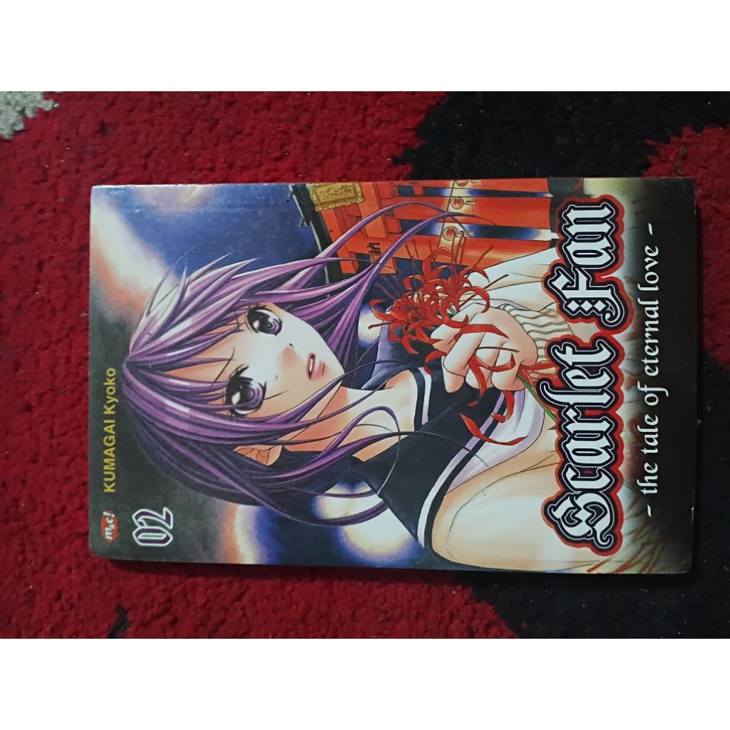 komik scarlet fan vol 2