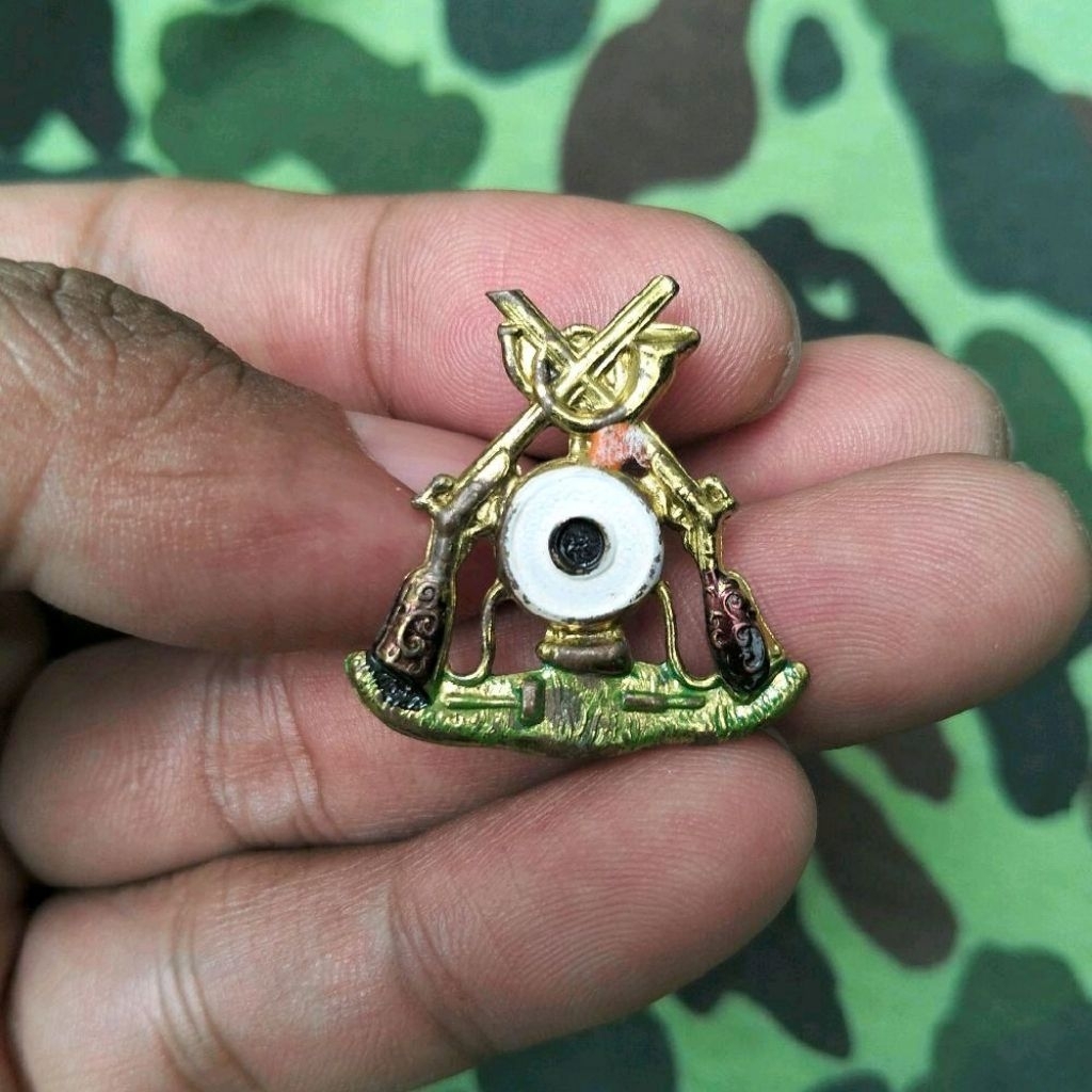 pin bakhir jadul tentara jerman pin silang snjata jerman lencana silang snapan pin topi bulu musim d