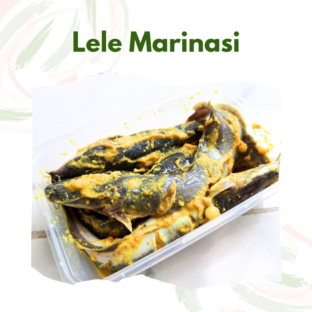 LELE MARINASI BUMBU KUNING - IKAN LELE SIAP DIGORENG - LELE MARINASI SEGAR - IKAN LELE SIAP DIGORENG