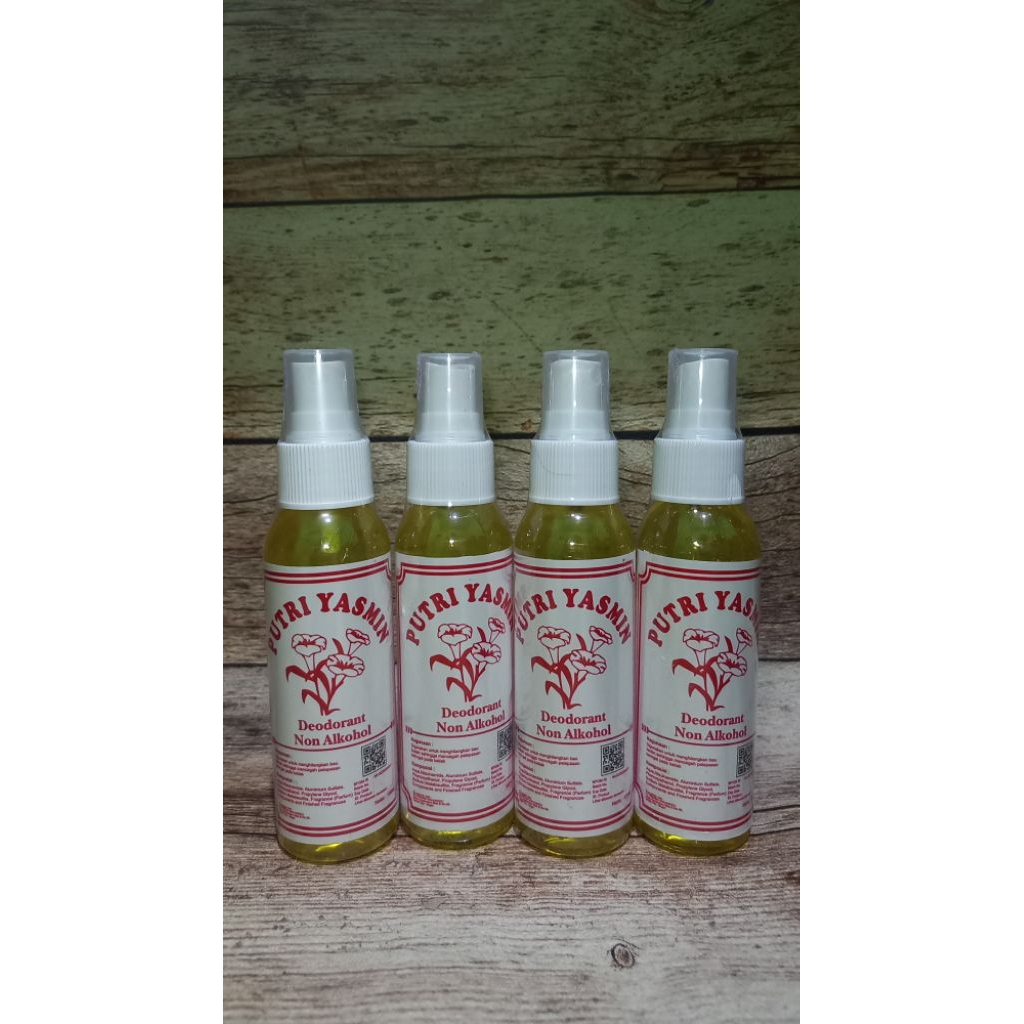 DEODORANT PUTRI YASMIN | TAWAS CAIR PUTRI YASMIN BPOM