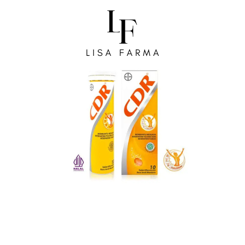 CDR Effervescent Rasa Jeruk Untuk Tulang Kuat