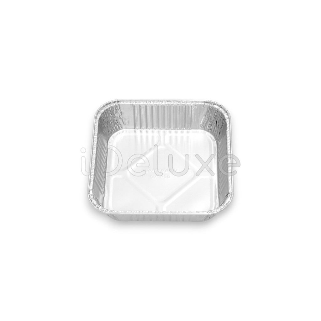 Aluminium Tray Persegi Besar Wadah Loyang Foil Tray Kotak